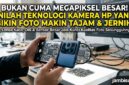 teknologi kamera HP yang membuat foto lebih tajam