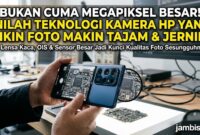 teknologi kamera HP yang membuat foto lebih tajam