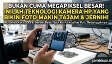 teknologi kamera HP yang membuat foto lebih tajam