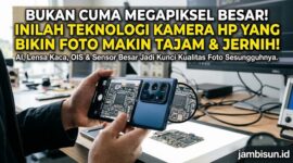 teknologi kamera HP yang membuat foto lebih tajam