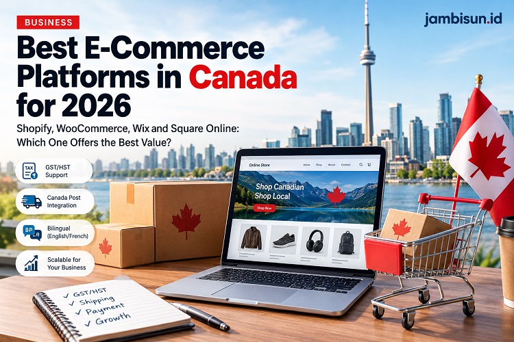 Best E-Commerce Platforms in Canada for 2026