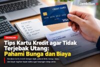 Waspada jebakan utang kartu kredit