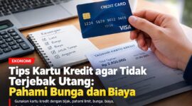 Waspada jebakan utang kartu kredit