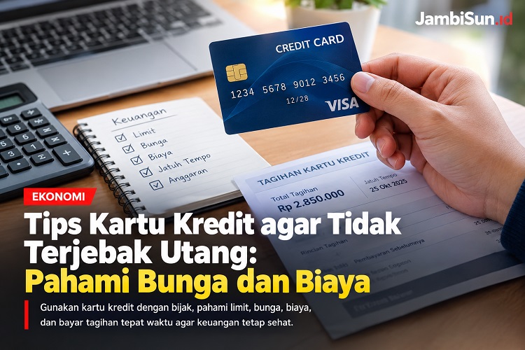 Waspada jebakan utang kartu kredit
