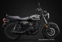 Penampakan Kawasaki W175 LTD 2027
