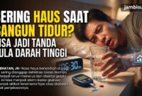 Sering Haus saat Bangun Tidur dan Hubungannya dengan Gula Darah Tinggi