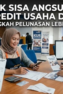 Cara Cek Sisa Angsuran KUR dan Kredit Usaha di Bank, Ini Langkah Pelunasan Lebih Awal