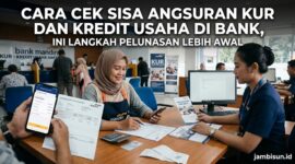 Cara Cek Sisa Angsuran KUR dan Kredit Usaha di Bank