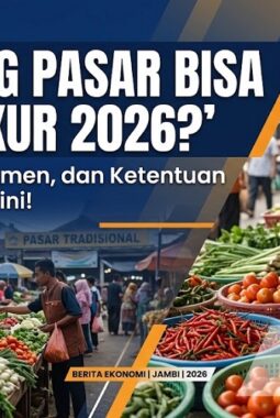 Pedagang Pasar Bisa Ajukan KUR 2026? Cek Syarat, Dokumen, dan Ketentuan Pinjamannya