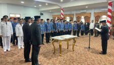 Prosesi pelantikan Pejabat Merangin