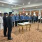 Prosesi pelantikan Pejabat Merangin