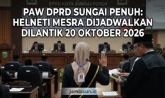 PAW DPRD Sungai Penuh: Helneti Mesra Dijadwalkan Dilantik 20 Oktober 2026