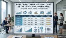 Best Debt Consolidation Loans in the USA for October 2026