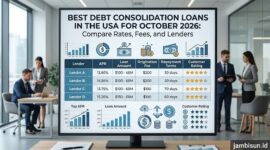 Best Debt Consolidation Loans in the USA for October 2026