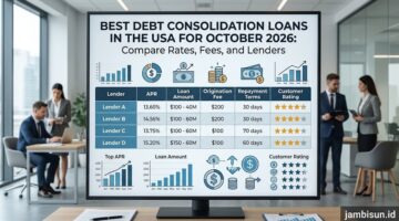 Best Debt Consolidation Loans in the USA for October 2026