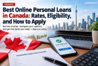 online personal loans Canada
