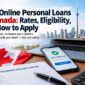online personal loans Canada