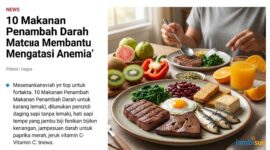 Makanan penambah darah