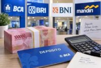 Bunga deopsito Bank MANDIRI Oktober 2026
