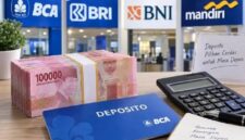 Bunga deopsito Bank MANDIRI Oktober 2026