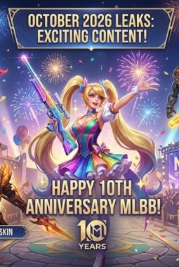 Bocoran MLBB Oktober 2026: Layla Collector Gratis, Promo Diamond 800+, hingga Skin Baru Hayabusa
