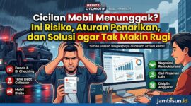 Ilustrasi menunggak cicilan mobil