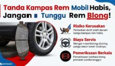 Tanda Kampas rem mobil bermasalah