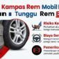 Tanda Kampas rem mobil bermasalah