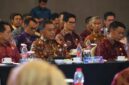 Sekretaris Daerah Kabupaten Muaro Jambi, Budhi Hartono, S.Sos., M.T., menghadiri High Level Meeting (HLM) Tim Pengendalian Inflasi Daerah (TPID) Provinsi Jambi Semester II Tahun 2026 di Swiss-Belhotel Jambi,