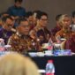 Sekretaris Daerah Kabupaten Muaro Jambi, Budhi Hartono, S.Sos., M.T., menghadiri High Level Meeting (HLM) Tim Pengendalian Inflasi Daerah (TPID) Provinsi Jambi Semester II Tahun 2026 di Swiss-Belhotel Jambi,