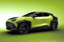 Tampilan Nissan Juke EV 2026