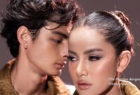 Foto ; Olla Ramlan dengan Tristan Molin. (Sumber/Google)