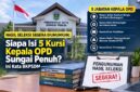 Hasil seleksi 5 Kepala OPD Sungai Penuh segera diumumkan
