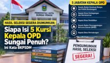 Hasil seleksi 5 Kepala OPD Sungai Penuh segera diumumkan