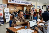 Ilustrasi pelaporan SPT Pengusaha 