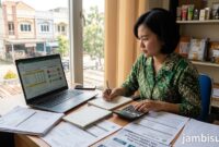 Ilustrasi perhitungan Pajak Dropshipper dan Reseller 2026