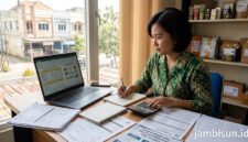Ilustrasi perhitungan Pajak Dropshipper dan Reseller 2026