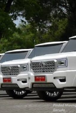 Intip, Harga Pindad Maung Garuda Mobil Dinas Menteri 2026, Tembus Rp1 Miliar? Ini Spesifikasi dan Fitur Keamanannya