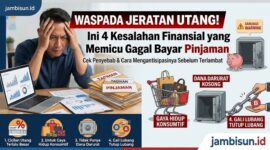 Ilustrasi gagal bayar pinjaman