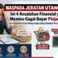 Ilustrasi gagal bayar pinjaman