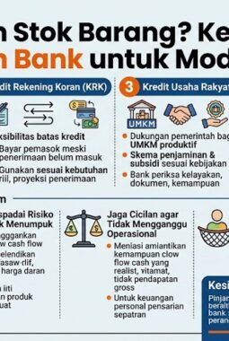 Mau Tambah Stok Barang? Kenali 4 Pilihan Pinjaman Bank untuk Modal Usaha