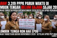 Ilustrasi 3.319 PPPK paruh waktu di Lombok Tengah belum menerima gaji sejak akhir 2025