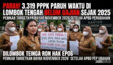 Ilustrasi 3.319 PPPK paruh waktu di Lombok Tengah belum menerima gaji sejak akhir 2025