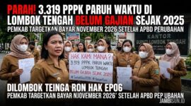 Ilustrasi 3.319 PPPK paruh waktu di Lombok Tengah belum menerima gaji sejak akhir 2025