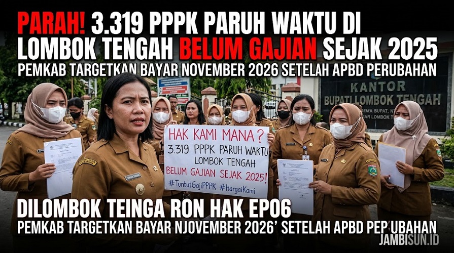 Ilustrasi 3.319 PPPK paruh waktu di Lombok Tengah belum menerima gaji sejak akhir 2025