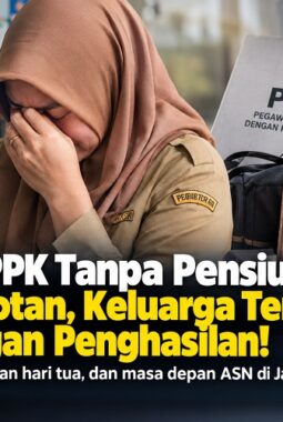 Nasib PPPK Tanpa Pensiun, Keluarga Terancam Kehilangan Penghasilan! Bagaimana di Jambi?