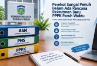 Pemkot Sungai Penuh tidak Buka rekrutmen PPPK Waktu baru