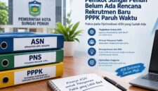 Pemkot Sungai Penuh tidak Buka rekrutmen PPPK Waktu baru