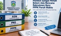 Rekrutmen PPPK Paruh Waktu Baru di Sungai Penuh, Masih Adakah? Ini Kata BKPSDM