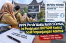 Perpanjangan Kontrak PPPK Paruh Waktu Kerinci